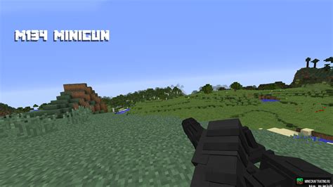 Возможность скачать бесплатно и установить мод Modern Warfare для Minecraft