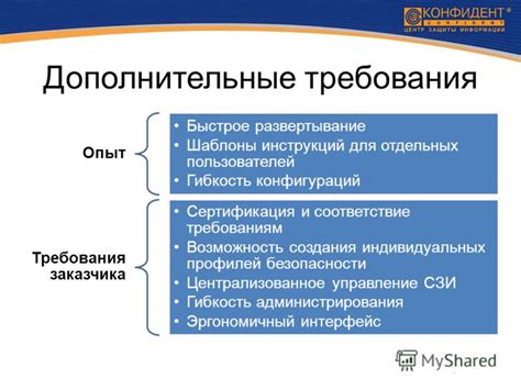 Возможность создания индивидуальных решений и гибкость в монтаже