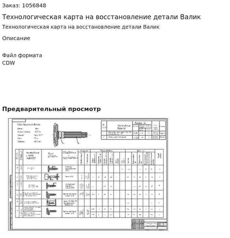 Восстановление детали металлическим слоем