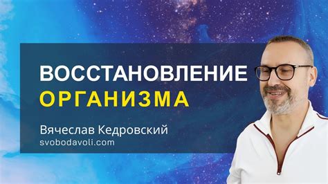 Восстановление физического и энергетического состояния