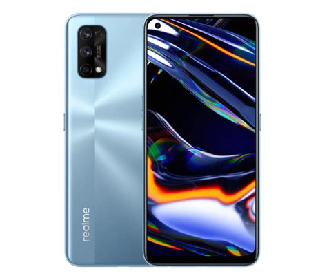 Впечатляющая емкость батареи - Realme 7 Pro