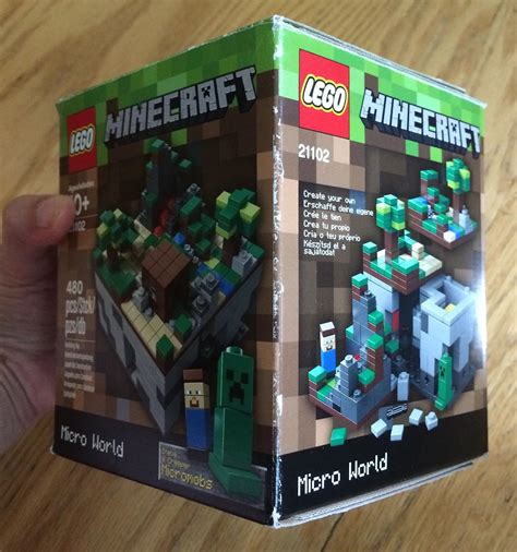 Встречайте мир LEGO Minecraft во всей красе