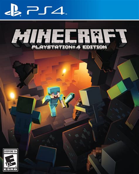 Вход в Minecraft PS4