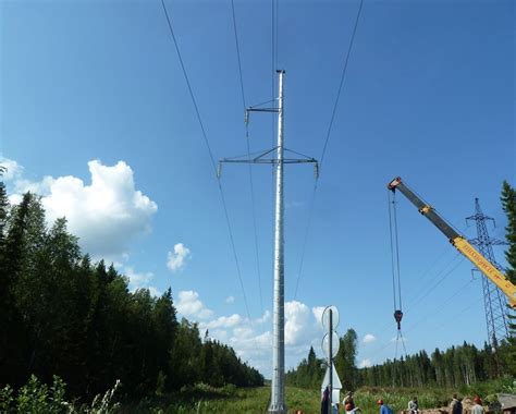 Выберите опоры оцинкованные для ЛЭП от производителя - надежное крепление в любых климатических условиях