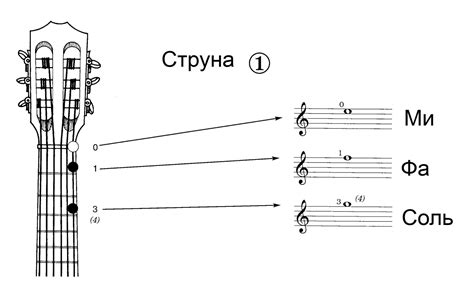 Выбираем нужные ноты