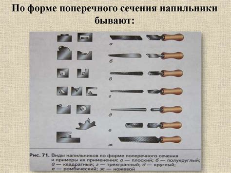 Выбор инструмента для опиливания металла