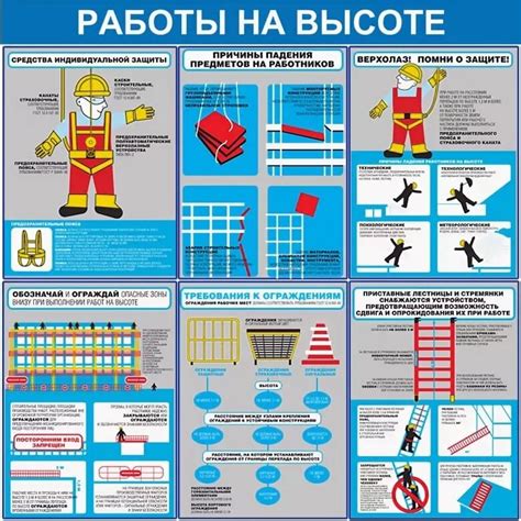 Выбор краски для работы на высоте