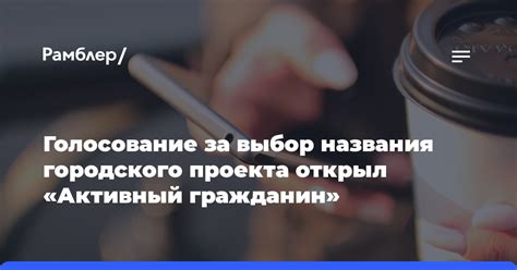 Выбор максимально релевантного названия проекта