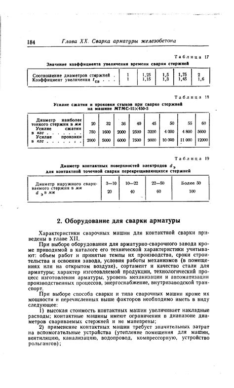 Выбор материалов для расчетной арматуры