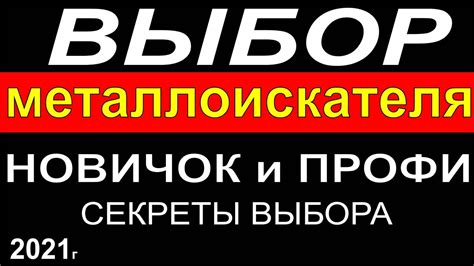 Выбор металлоискателя: как не запутаться во всех моделях