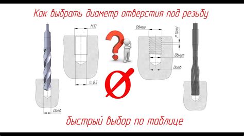 Выбор оптимального диаметра пильного сверла