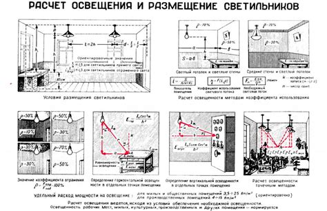 Выбор освещения и природного света