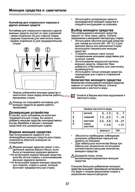 Выбор подходящего моющего средства