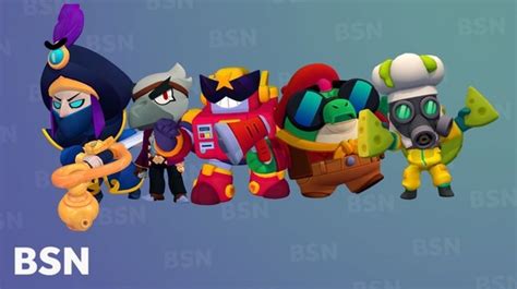 Выбор популярных плащей Brawl Stars