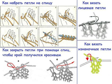 Выбор правильной техники вязки