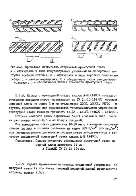 Выбор проволочной арматуры