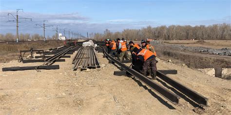 Выбор пути и строительство путей