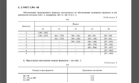 Выбор разметочного стола в соответствии с ГОСТ