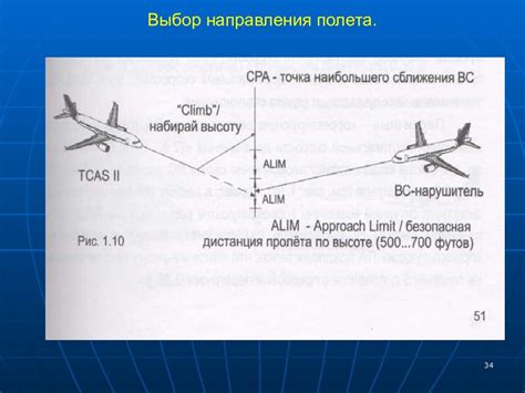 Выбор способа полета