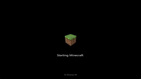 Выбрать источник загрузки Minecraft