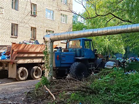 Вывоз крупногабаритных отходов