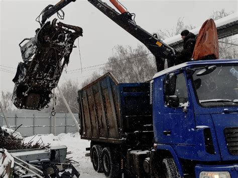 Выгодные условия сдачи автомобиля на металлолом