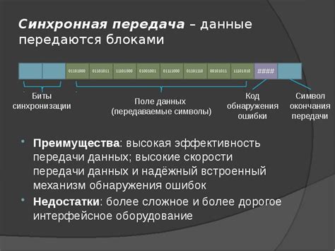 Высокая эффективность передачи сигнала: