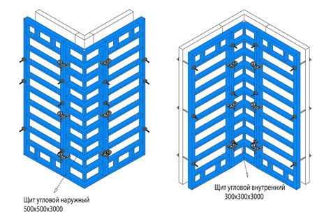 Вязка наружных углов