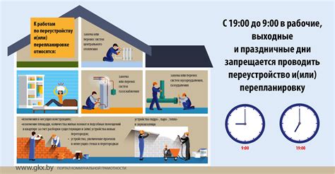 В ходе проведения ремонтных работ