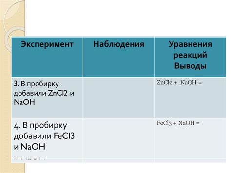 ГДЗ практическая работа: решение экспериментальных задач по теме "Металлы"