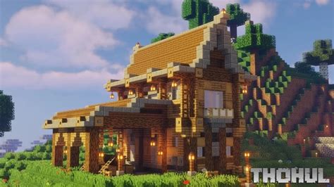 Гавани и форты: средневековый стиль в Minecraft