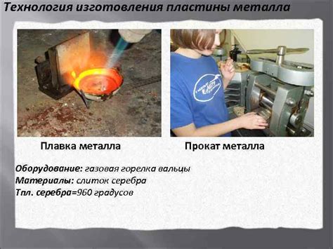 Газовая плавка металла