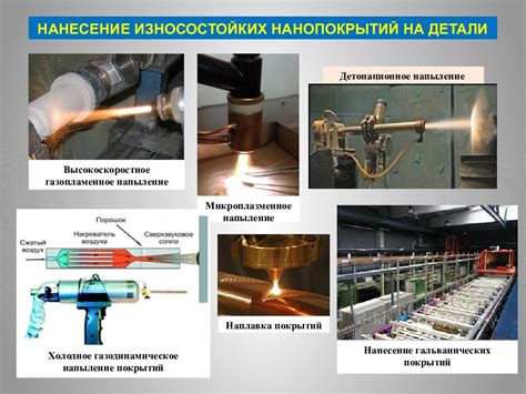 Газодинамическое напыление металлов: особенности процесса и его применение