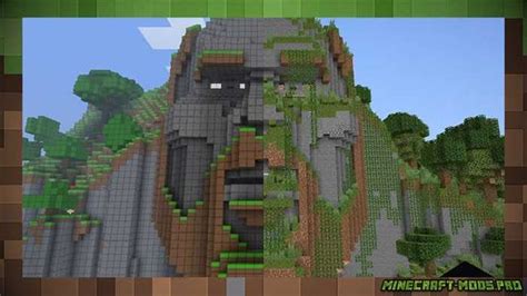 Гайды по статуе Нотча в Minecraft