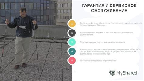 Гарантия отсутствия протечек