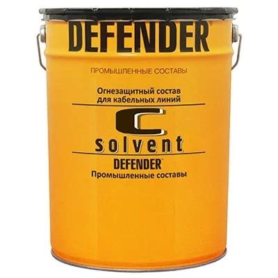 Где купить краску DefenDer Solvent