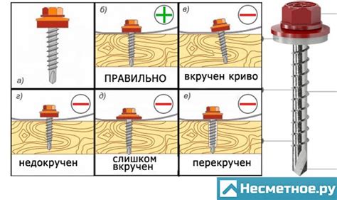 Где лучше покупать саморезы для кровли из металла