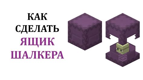 Где найти шалкера с вещами бога в Minecraft