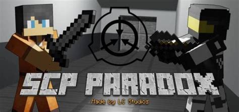 Где скачать мод SCP Paradox для Minecraft