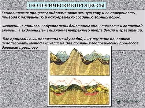 Геологические процессы и переработка металлов