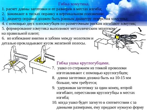 Гибка металла с помощью плоскогубцев: эффективное решение для мастеров