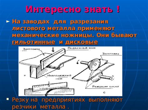 Гидроабразивные резаки для разрезания тонколистового металла