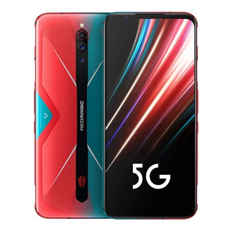 Главные особенности телефона Nubia Red Magic 5G