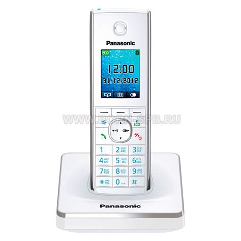 Главные характеристики телефона Panasonic KX-TG8551RUW