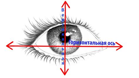 Горизонтальная ось