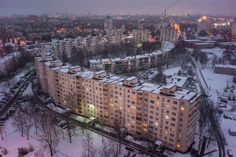 Городские постройки в моде