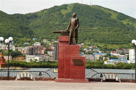 Город Петропавловск-Камчатский: основные достопримечательности