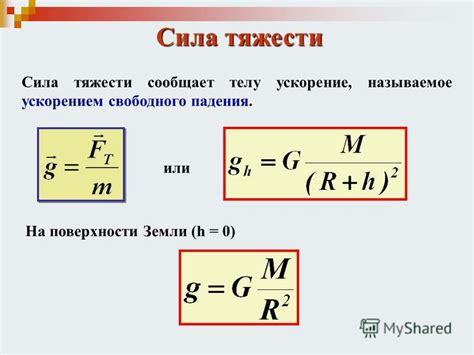 Гравитационные силы и статика