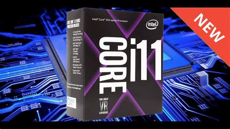 Графики процессоров Intel Core i11