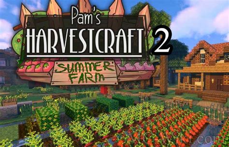 Датапак "Pam's HarvestCraft"